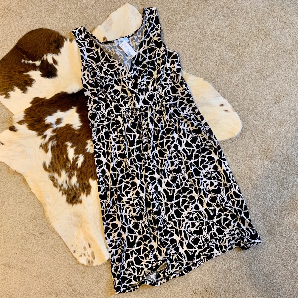 NWT Abstract Print Dress